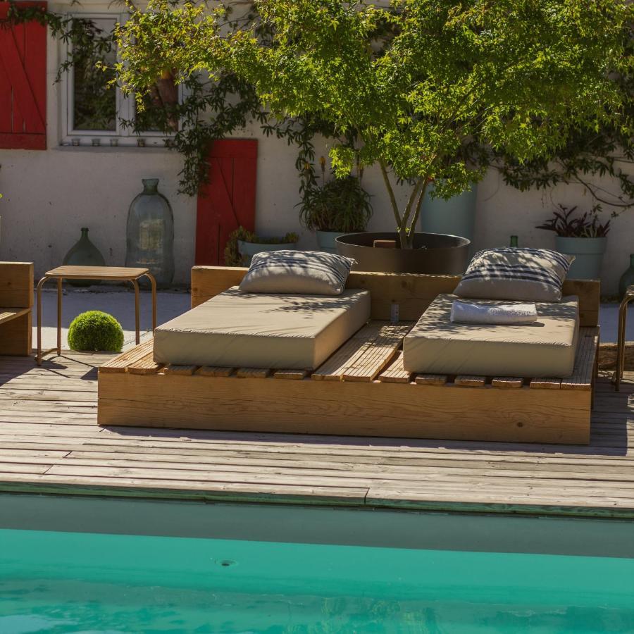 B&B La Terre Brûlée Aigues-Mortes Exterior foto